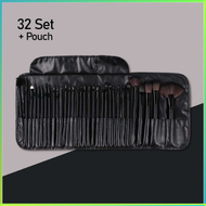 BEST SELLER Biutte.co Brush Make Up 32 Set dengan Pouch / Kuas make up 1 set super lembut ori jumbo