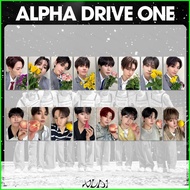 ST1 8PCS/Set ALPHA DRIVE ONE LOMO Card BOYS II PLANET Postcards Collection ALD1 Stars Peripheral TS1