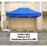 TENDA Cafe Tent Exhibition Bazaar Tent gazebo Tent Trade Tent 2x3 Meters BATAM
