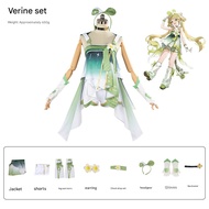 Mingchao cosplay outfit, Verina Natural Listening Law cosplay game anime women's clothing skin costu