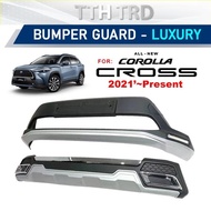 HC Cargo Toyota Corolla Cross 2020 2021 2022 Luxury Bodykit Body Kit Front Rear Bumper Guard Skirt Lip Diffuser