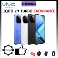 [256gb black in stock] VIVO iQOO Z9 Turbo Endurance 6.78 Snapdragon 8s Gen 3 6400mAh IP64 AMOLED 1 y