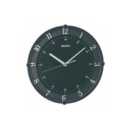 [𝐏𝐎𝐖𝐄𝐑𝐌𝐀𝐓𝐈𝐂] Seiko Clock QXA805K Black Analog Quiet Sweep Silent Wall Clock