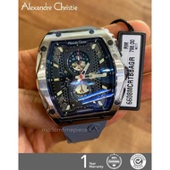 ALEXANDRE CHRISTIE AC6608 Chronograph Rubber Strap Men's Watch