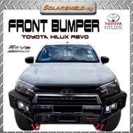 Toyota Hilux Revo Roccco Front Bull Bar Bumper 4X4 Front Bumper Bumper Depan