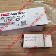 ((DENSO) MYVI, WAJA, HILUX, VIOS, INNOVA EXPANSION VALVE (2370/035)- 447500-9220/261411-0260