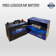 FRED 125D31R MF BATTERY