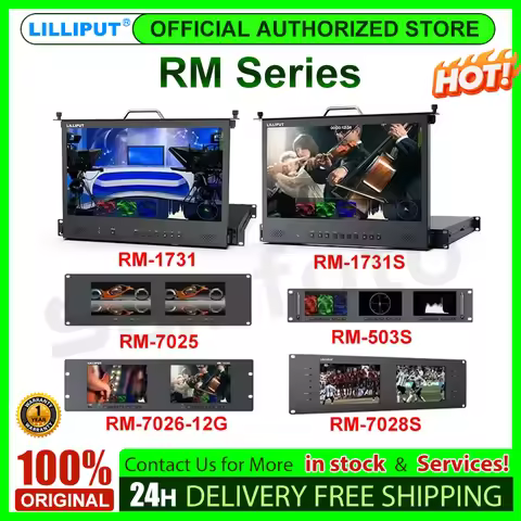 LILLIPUT RM Series Monitor RM-503S RM1731S RM-7025 RM-7028S RM7029S RM-1730S RM-0208S RM1731S-12G RM