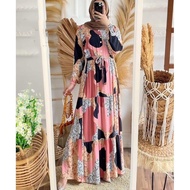 EVERLY DRESS RAYON VISCOSE