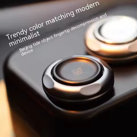 BWEDC GAO Studio Magnetic Master 2.0 Antistress EDC Adult Fidget Toys Metal Spinner Ratchet Haptic C