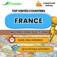 France eSIM 1-5 GB 7-30 Days