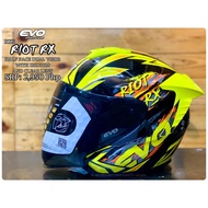 EVO RX5 RIOT RX HALF FACE HELMET