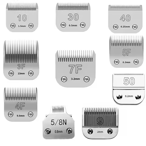 Professional Pet Clipper Replacement A5 Blade Compatible With Most Andis/ Oster A5/Wahl KM Series/Fu