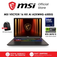 MSI Vector 16 HX AI Gaming Laptop — RTX 5070Ti - 16" QHD+ 240Hz - Intel Ultra 9 275HX - 16GB RAM - 1