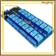 Very Fast Delivery optocoupler lm 2576 Microcontroller For Arduino Relay Module 5vdc16 Channels/12VD