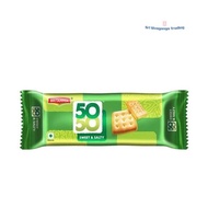 Britannia 50-50 Sweet And Salty Biscuits 63g