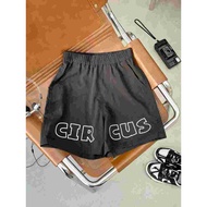 [Tree House Children's Clothing] 2024 Spring Summer 40641 Hollow Big English Shorts (With Kids Black