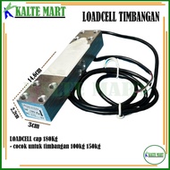 PROMO LOADCELL CAPASITAS 180KG LOADCELL 100KG 150KG SENSOR TIMBANGAN DIGITAL