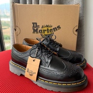 🌈 全新正品 Dr.martens 3989布洛克英倫馬丁厚底鞋 男女同款 黑色