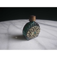 [Old Time] Early Second-Hand Czech Exquisite Handmade Portable Perfume Bottle