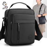 Men's Shoulder Bag Unisex Shoulder Bag Leisure Bag Waterproof Crossbody