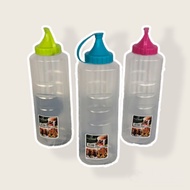 APPLELADY Plastic Sauce Bottle Sauce Bottle/ Mayonnaise Bottle/ Used Sauce Storage/