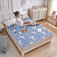 Mattress Protector Bed Tilam Mattress Topper Soft Foldable Mattress Tatami Queen Single King Size Mattress Baby Urine Pad