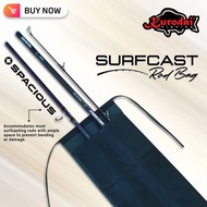 Premium Surfcast Rod Bag for 10ft to 16ft Rods Fishing Rod Bag