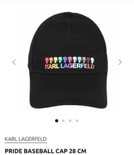 หมวก Limited Edition KARL LAGERFELD PRIDE BASEBALL CAP