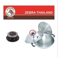 Zebra Thailand Knob Set For 5 Ply Chinese Wok(38cm-42cm)