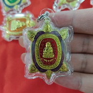 【Ready Stock】Thai Amulets LP Saen 招财乌龟 Wealth Tortoise 包好精美防水壳