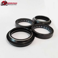 9B 37X50x11 2 Motorcycle Front Fork Suspension Oil Seal 37*50*11Mm 37 50 11 Shock Absorber Dust Co