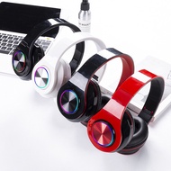 B39 headphones Bluetooth headset wireless headphones black red pink colorful led wireless Bluetooth 