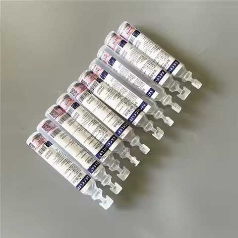 10Pcs Sodium Chloride Physiological Saline for Tattoo 0.9 Topical Dilute Salt Water Cleaning Solutio