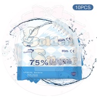 10pcs 75% Alcohol Wipes wipe DISINFECTANT WIPES wet tissue消毒纸巾湿巾Sanitizing Antibacterial hapus virus