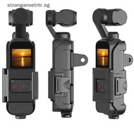 Strongaroetrtr Tripod Mount Adapters Camera Base With 1/4 Screw For DJI OSMO POCKET 2 Handheld Gimbal Cameras Mount Adapters Camera Accessories SG