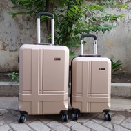 SWISS POLO FIBER SUITcase 6904 UK 24 INCH LUGGAGE SIZE