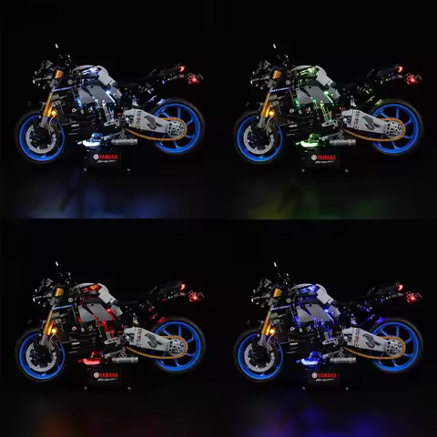 Led Light Kit for LEGO Yamaha MT-10 SP 42159 Building Blocks No Model