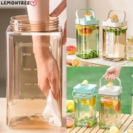 LEMONTREE Cold Water Bottle, Large Capacity Kettle 2.3L/3.5L Water Bottle with Faucet, Drinking Bott