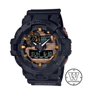 [Watchwagon] Casio G-Shock GA-700RC-1A Rusted Iron Black Gold Analog Degital Gents Watch ga-700