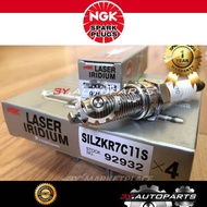 Genuine SILZKR7C11S (92932) (@4pcs) Spark Plug Honda Civic FB 1.8L 2.0L '13 /HRV(4 Heads) NGK  For E