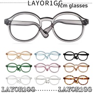 LAYOR1GG Toys Round Glasses DIY Korea Classical Accessories