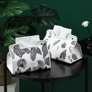 Tissue Case Box Container Home Car Napkin Papers Bag Table Decoration