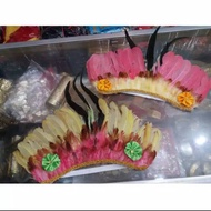 Traditional Dance Feather Hat Feather Headband