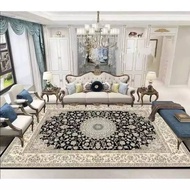 [BEST SELLER] Karpet Boleh Basuh Ruang Tamu Machine Washable Rug (Size M/L/XL/3XL/6XL)