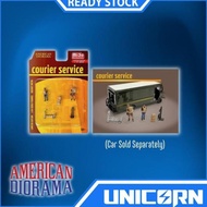 American Dioorama 1/ Courier Service Mijo Exclusive64