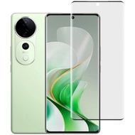 全城熱賣 - 適用於vivo S19 Pro / V40 艾美克 No Edge Version 3D曲面全屏鋼化膜 無界版