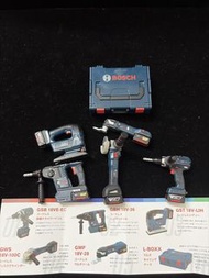 Kenelephant BOSCH 電動工具迷你扭蛋玩具 合迷你場景 微型玩具