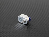 Micro Handle Switch, Single Silver, 0.9 inch (22.2 mm), Toggle Switch, ON-ON/OFF, Mini Switch, Monke