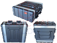 RACK 4U ABS แร็ค PROPLUS 4UM ลึก 17 นิ้ว มีซิปพร้อมน๊อตยึด